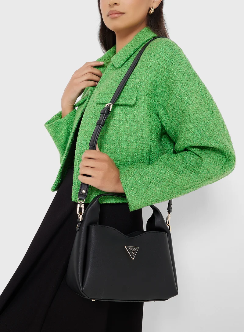 GUESS Iwona Top Zip Crossbody