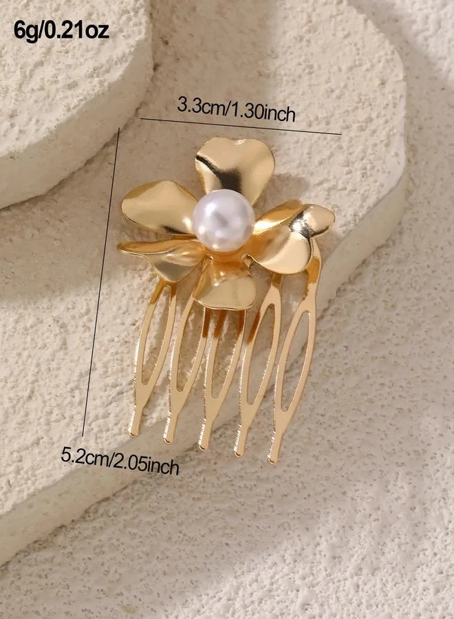 Take Two  Set of 3 - Faux Pearl Hair Pin for Women | Best Price UAE