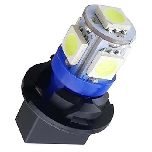 GLOFE T10 194 168 Dash Instrument Ice Blue LED Light Bulbs Bright Panel Gauge Cluster Dashboard LED Light Bulbs 10Pcs/Set (Ice Blue) - Image 5
