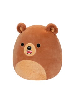 Squishmallows 12 inch Stokely Kodiak Bear , Officially Licensed Kellytoy Plush Toy, Colorful Soft Toy, Gift for Kids, Girls & Boys Washable Squishy Stuff Toy Multicolor All Age  - Image 3