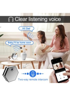 General High-definition night vision home surveillance camera unplugged remote mobile phone can be connected to indoor security camera  - Image 3