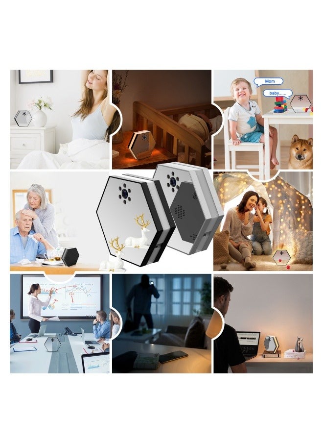 General - High-definition night vision home surveillance camera unplugged remote mobile phone can be connected to indoor security camera - Image 1