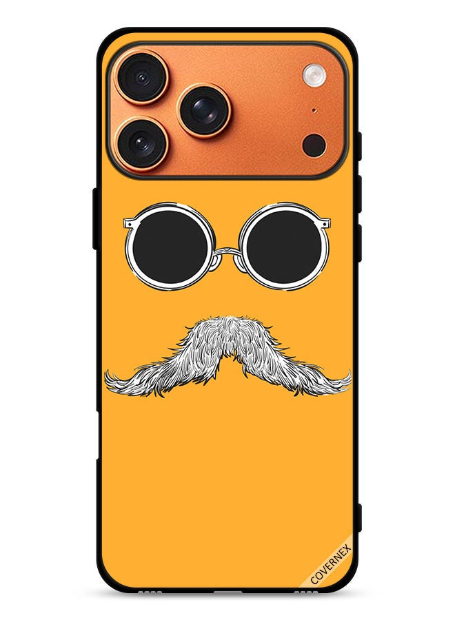 Covernex غطاء حماية زجاجي لجهاز آبل آيفون 17 برو ماكس مع فن الشارب - Image 1