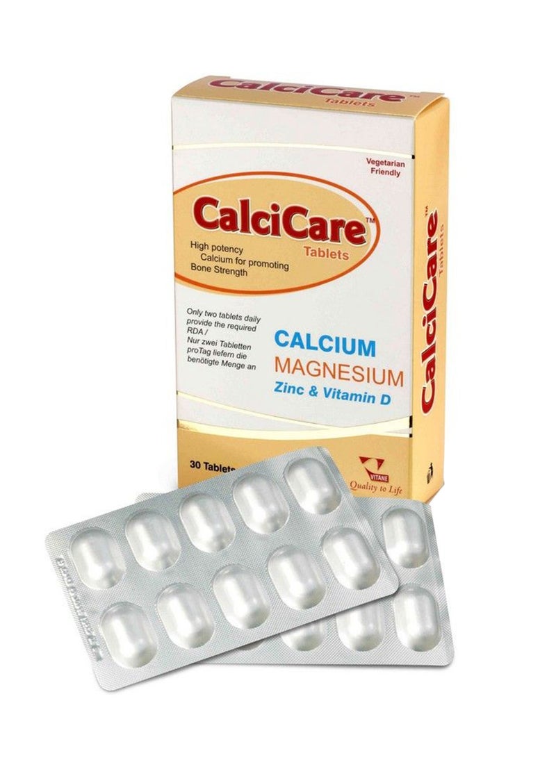 Calcicare Tablets 30'S