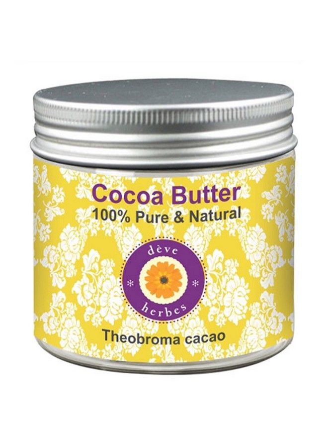 Deve Herbes زبدة الكاكاو النقية (ثيوبرما كاكاو) 100% نقية طبيعية من الدرجة العلاجية 50 جرام - Image 2
