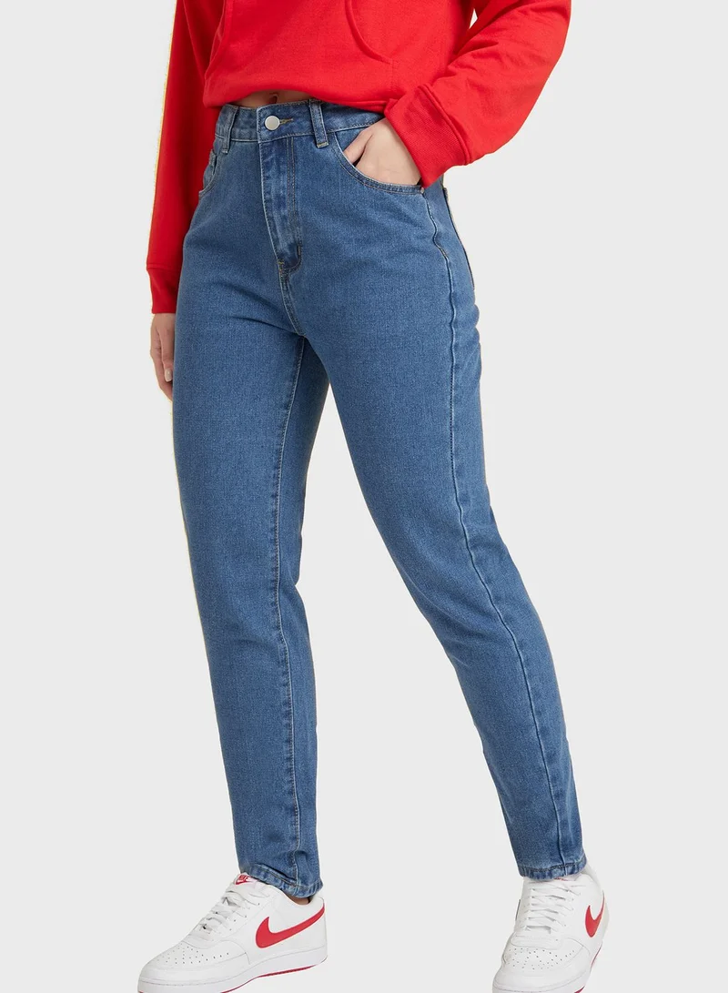 Styli High Waist Jeans