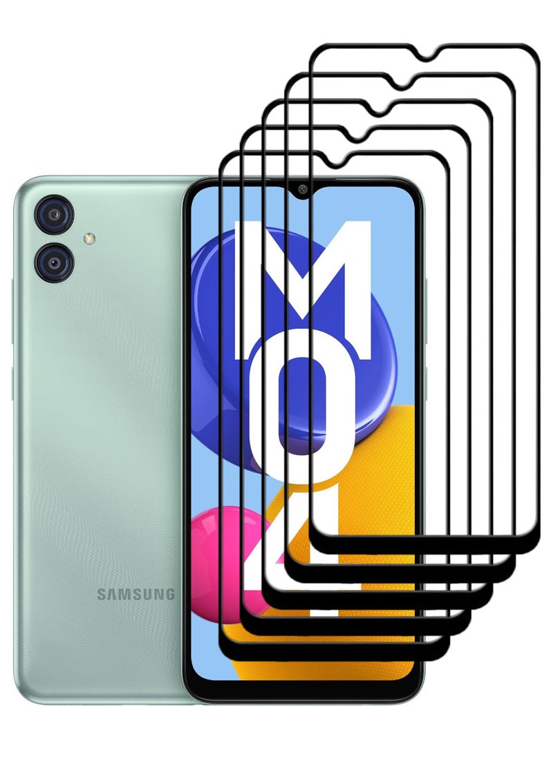 أكاليكس 5 قطع، حماية شاشة، لهاتف سامسونج جالاكسي M04، جودة ممتازة. - Image 1