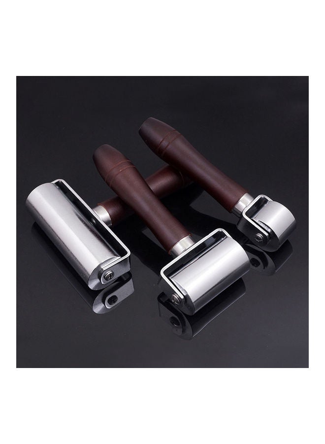 NIBEMINENT Leather Edge Press Creaser Trim Roller DIY Crafts Hand Push Tool Multicolour 18 x 8 5cm - Image 3