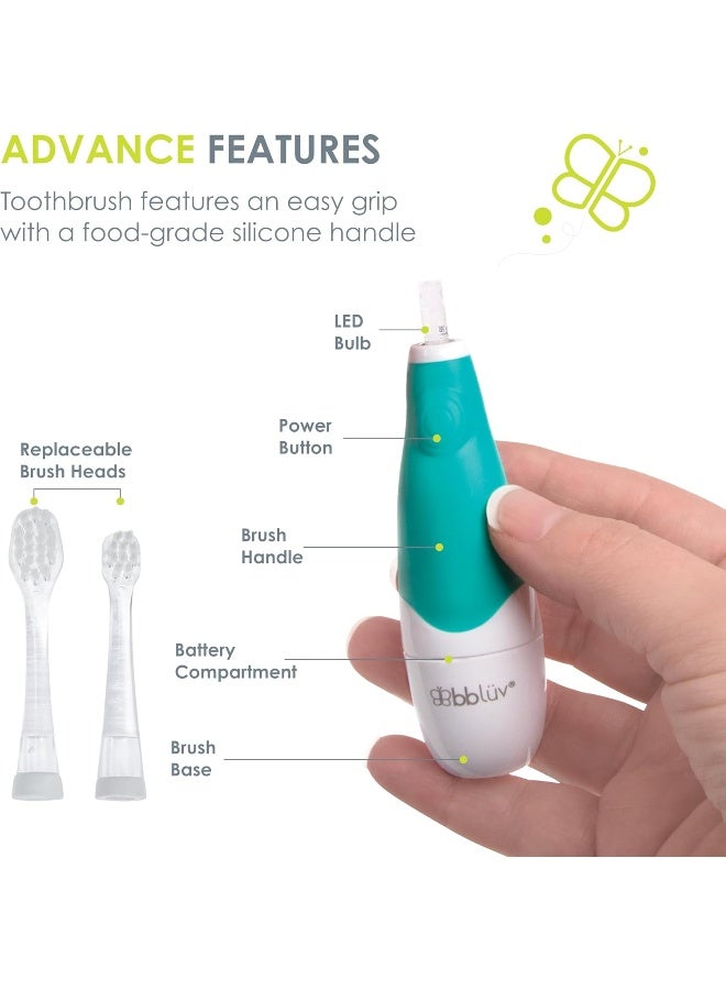 bblÃ¼v SÃ¶nik - 2 Stage Sonic Toothbrush For Baby And Toddler - Image 2