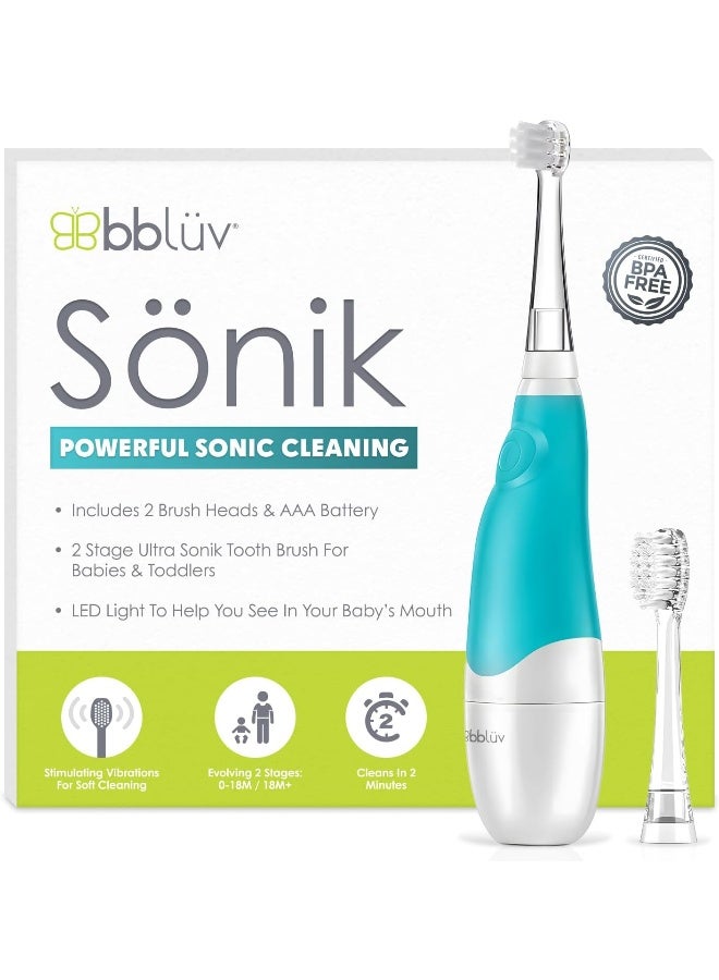 bblÃ¼v SÃ¶nik - 2 Stage Sonic Toothbrush For Baby And Toddler - Image 1