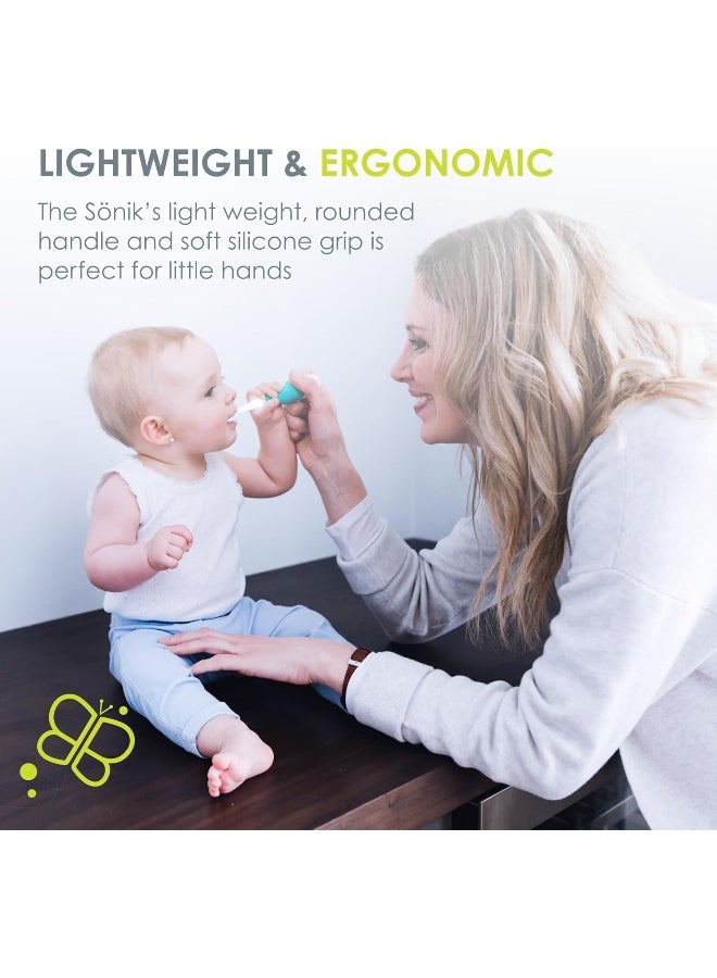 bblÃ¼v SÃ¶nik - 2 Stage Sonic Toothbrush For Baby And Toddler - Image 5
