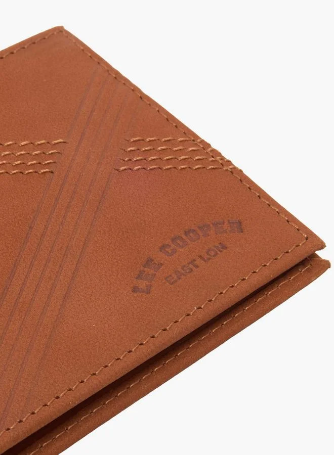 Lee Cooper TAN Men Bi-Fold Leather Wallet for Men | Best Price UAE