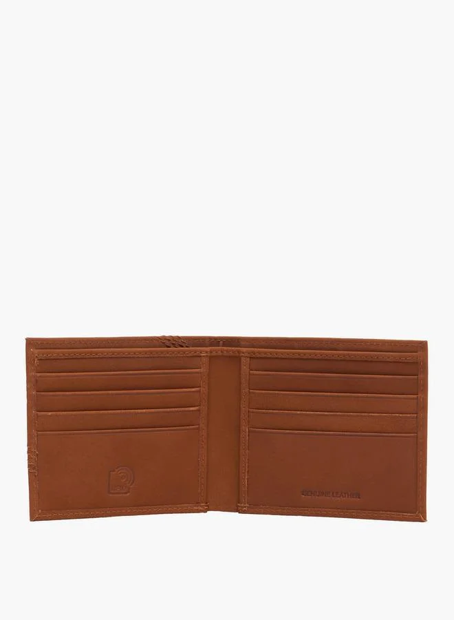Lee Cooper TAN Men Bi-Fold Leather Wallet for Men | Best Price UAE