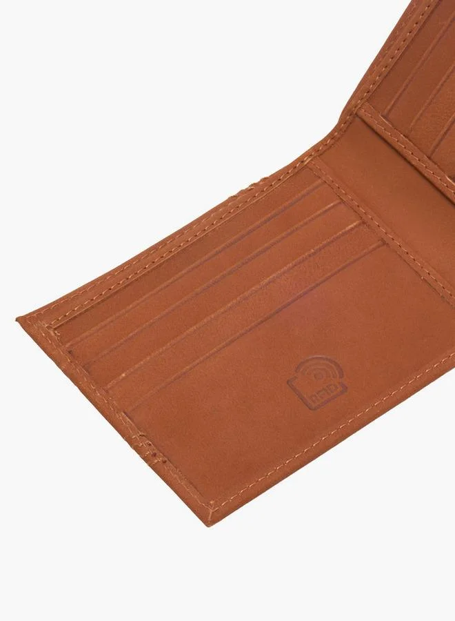 Lee Cooper TAN Men Bi-Fold Leather Wallet for Men | Best Price UAE
