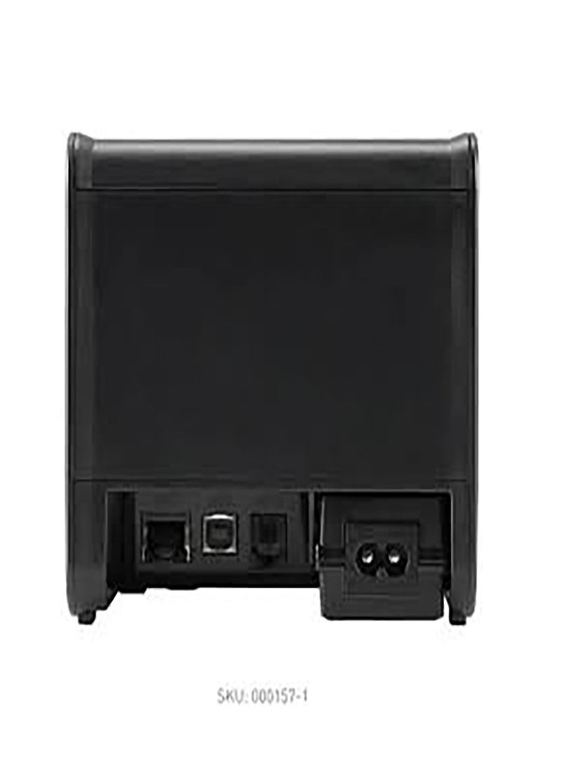 اكس برانتر الطابعة الحرارية عرض الطباعة 80 مم USB والشبكة، أحادية اللون، xp-80t - Image 3