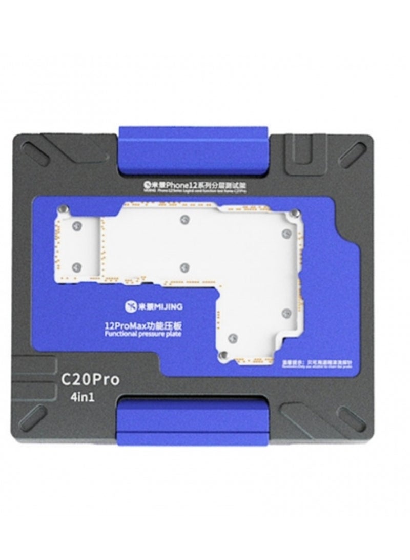 C20 Pro Motherboard Layered Testing Fixture for iPhone 12 