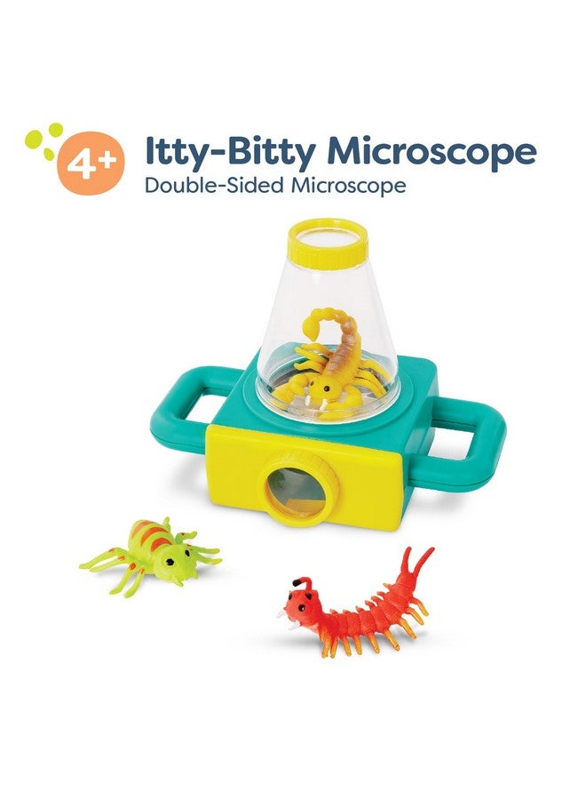 B. Toys- Double-Sided Microscope- Sports & Outdoor Microscope for Kids - Double-Sided Microscope - Science Toys - 3 Toy Bugs-Itty-Bitty Microscope- - 4 Years + - Image 5