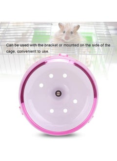 TOPINCN TOPINCN Hamster Silent Roller Mouse Silent Running Exercise Wheel Plastic Pet Toy Rotating Ferris Wheel for Mice Rats Hamster Small Animals Guinea Pig Chinchilla()  - Image 4