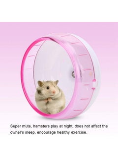 TOPINCN TOPINCN Hamster Silent Roller Mouse Silent Running Exercise Wheel Plastic Pet Toy Rotating Ferris Wheel for Mice Rats Hamster Small Animals Guinea Pig Chinchilla()  - Image 5