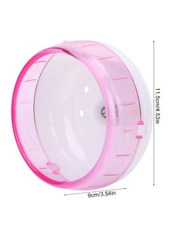 TOPINCN TOPINCN Hamster Silent Roller Mouse Silent Running Exercise Wheel Plastic Pet Toy Rotating Ferris Wheel for Mice Rats Hamster Small Animals Guinea Pig Chinchilla()  - Image 2