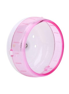 TOPINCN TOPINCN Hamster Silent Roller Mouse Silent Running Exercise Wheel Plastic Pet Toy Rotating Ferris Wheel for Mice Rats Hamster Small Animals Guinea Pig Chinchilla()  - Image 1