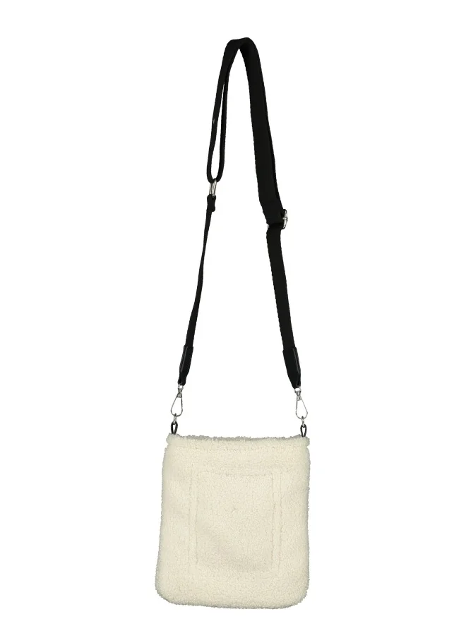 HaILYS Convertible Sherpa Crossbody Bag