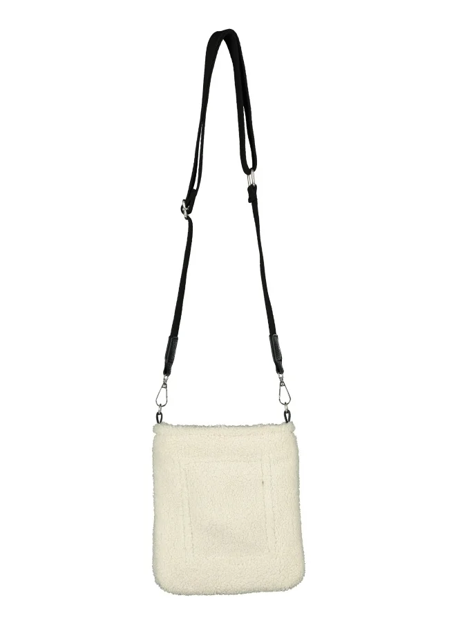 HaILYS Convertible Sherpa Crossbody Bag