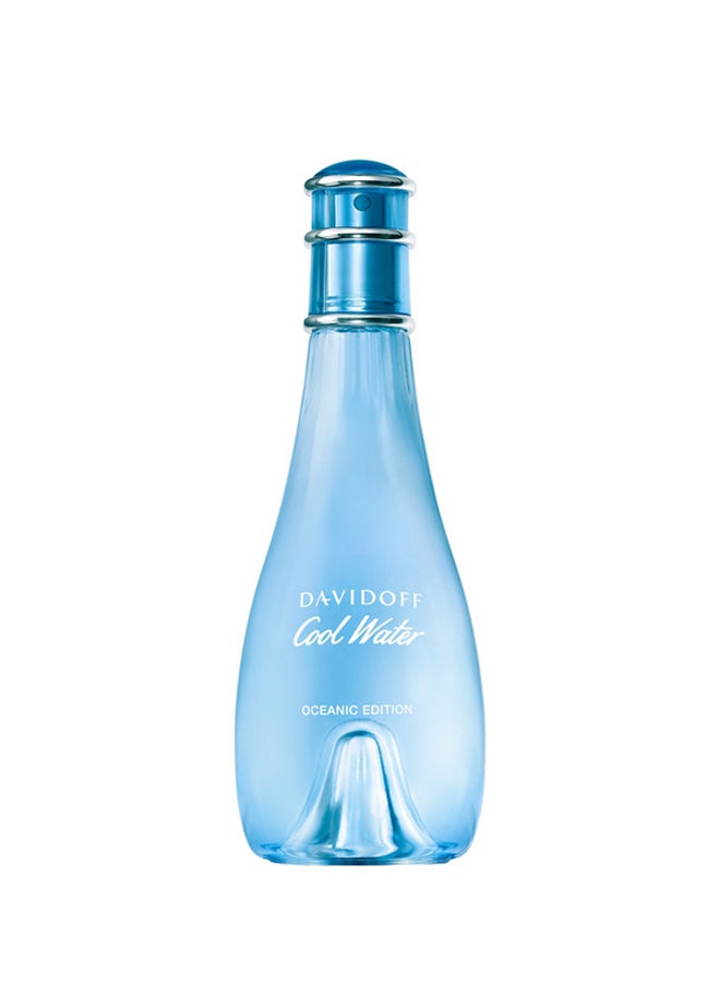 Davidoff Cool Water Woman Oceanic Edition Eau De Toilette 100ml - Image 1