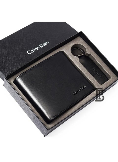 Set Calvin Klein Wallet & Key Chin