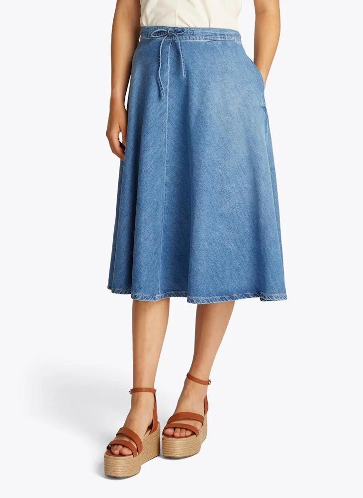 TOMMY HILFIGER High Waist Skirt