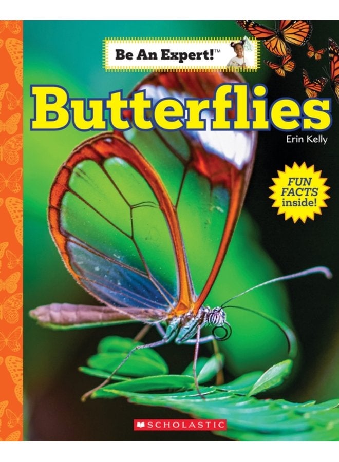 Butterflies Be an Expert - Hardback