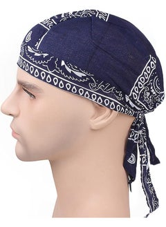silvercnc 3 Pieces Turban Hat Chemo Cap Muslim Beanie Headscarf Cover Skull Cap Hat  - Image 3