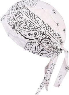 silvercnc 3 Pieces Turban Hat Chemo Cap Muslim Beanie Headscarf Cover Skull Cap Hat  - Image 2