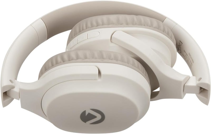 Volkano Pebble Series BT Headphones - Wireless Bluetooth, 24 Hour Playtime, Foldable, FM Radio, Micro SD Slot, Khaki - Image 5