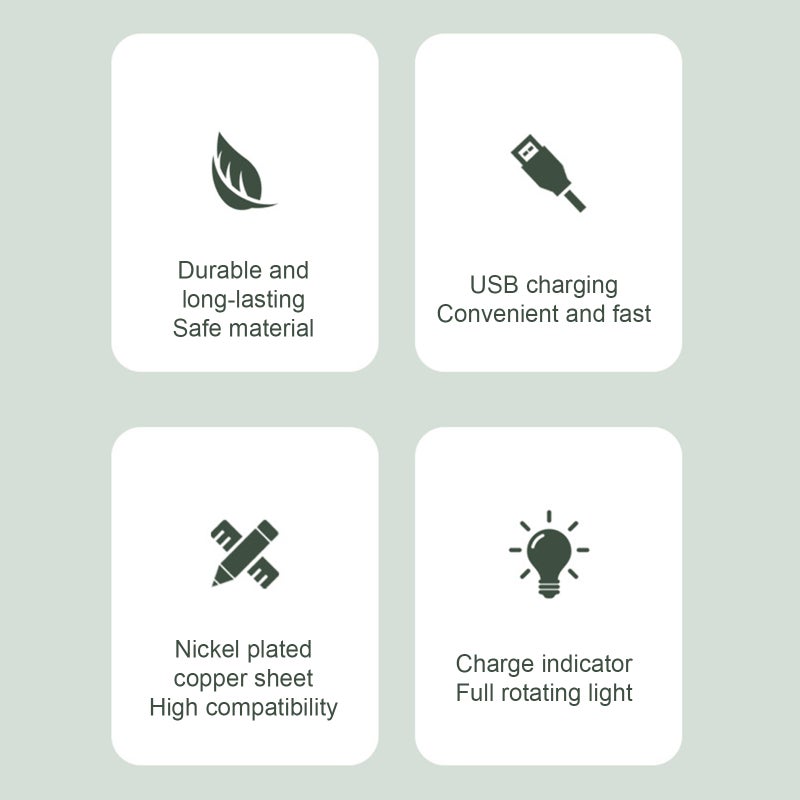 شاحن بطاقات ذكي بـ 8 فتحات: يدعم بطاقات Ni-MH AA و AAA بسعة 1.2 فولت - شاحن ذكي بتصميم USB قابل للربط والاستخدام على الفور للاستخدام في المنزل والمكتب والسفر - Image 2