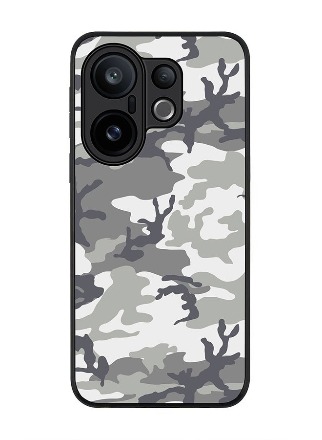 For vivo X200 FE / S30 Pro mini Case,Slim fit Camera Protection, Shockproof Thin Phone cover  - Artic Camo