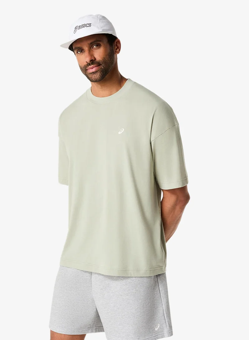 اسيكس تيشيرت بشعار سحاب