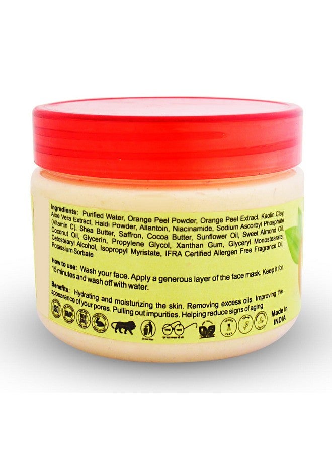 NutriPro Vitamin C Face Pack 300gm, Revitalize Your Skin, Brightening, Hydrating, and Rejuvenating, Suitable for All Skin Types - Image 5