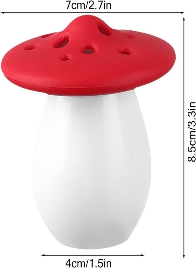 GNOLY Fridge Deodorizer Odour Absorber - Mushroom Shaped Refrigerator Baking Soda Deodorizer Holder - Image 3