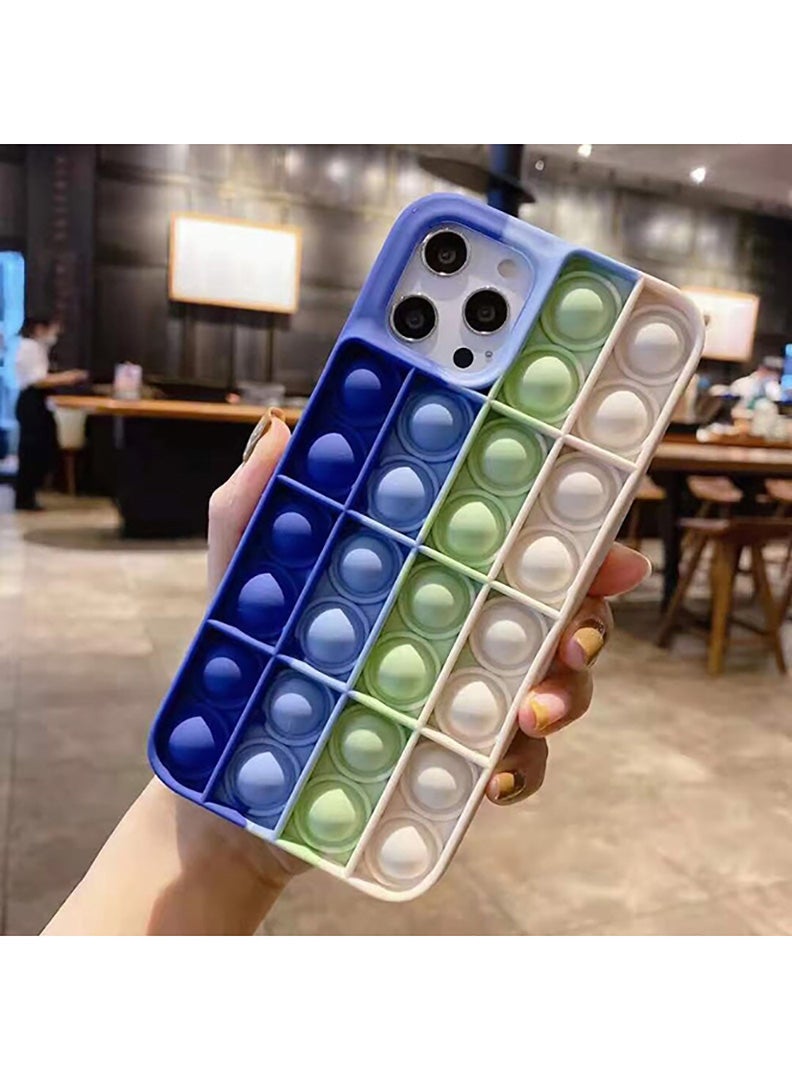 Theodor غطاء واقي لجراب لعبة فidget Push Pop Bubble لهاتف iPhone 11 Pro Max متعدد الألوان - Image 2