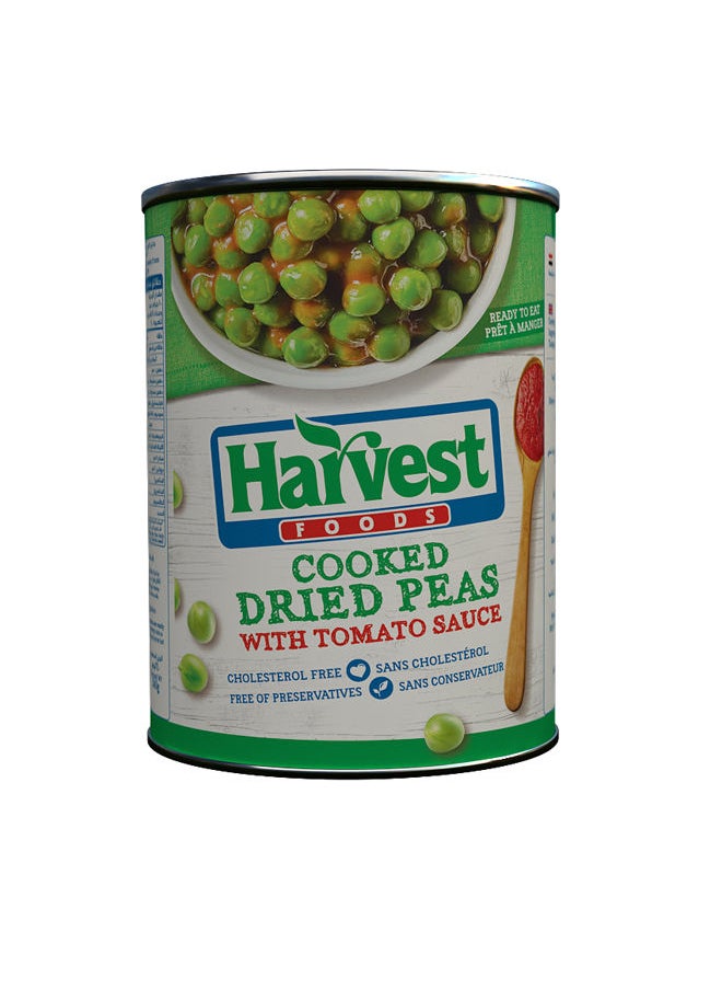 HARVEST Dried Peas With Tomato Sauce- 400 grams 