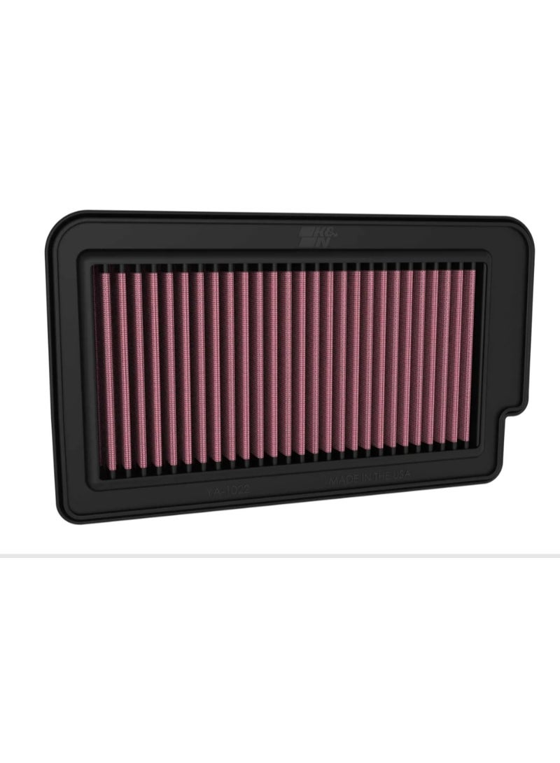 K&N HIGH-FLOW POWERSPORTS LIFETIME ENGINE FILTER: YAMAHA - Image 1