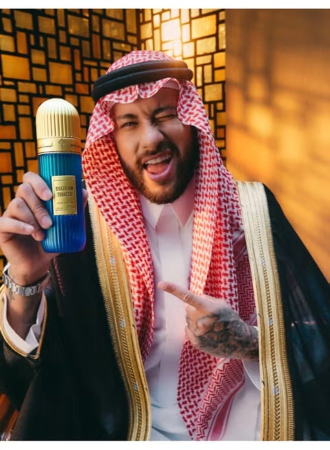 إبراهيم القرشي عطر توباكو برازيلي 200مل - Image 4