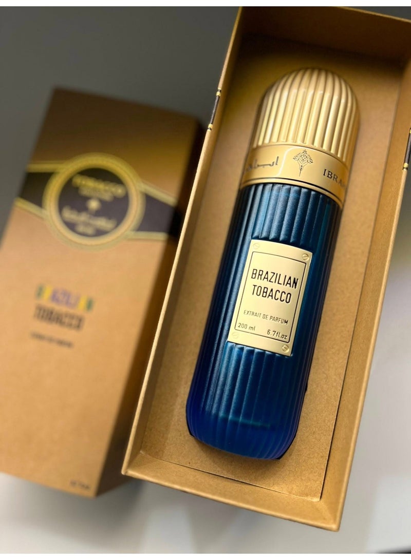 إبراهيم القرشي عطر توباكو برازيلي 200مل - Image 1