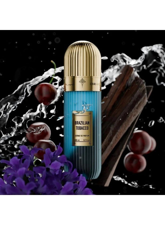 إبراهيم القرشي عطر توباكو برازيلي 200مل - Image 3