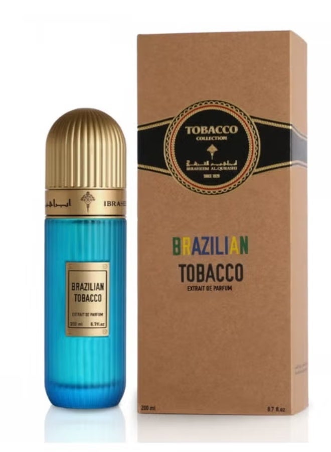 إبراهيم القرشي عطر توباكو برازيلي 200مل - Image 2
