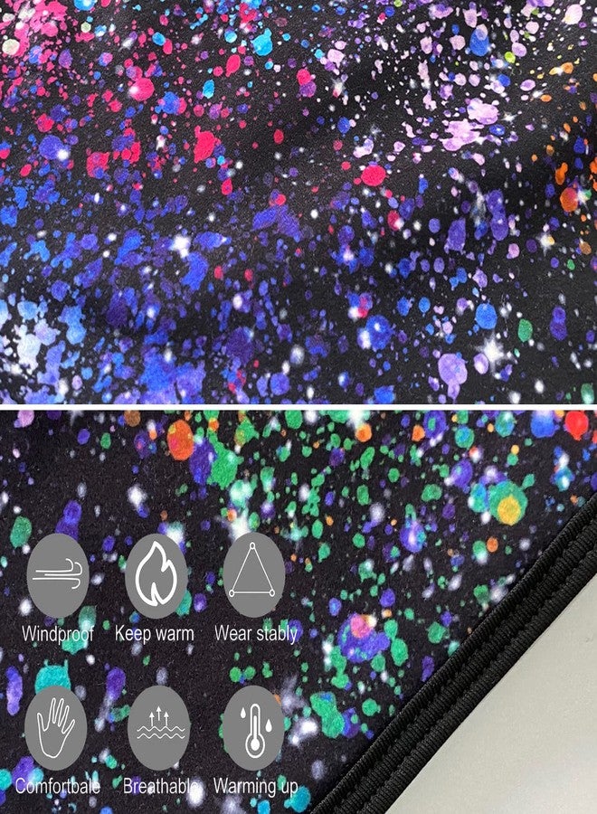 Obacle Balaclava Face Mask Men Women for Winter Cold Weather Ski Hunting (Galaxy Colorful) - Image 3