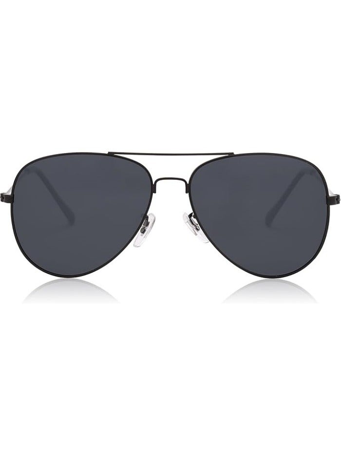 Generic Classic Aviator Polarized Sunglasses for Men Women Vintage Retro Style  - Image 2