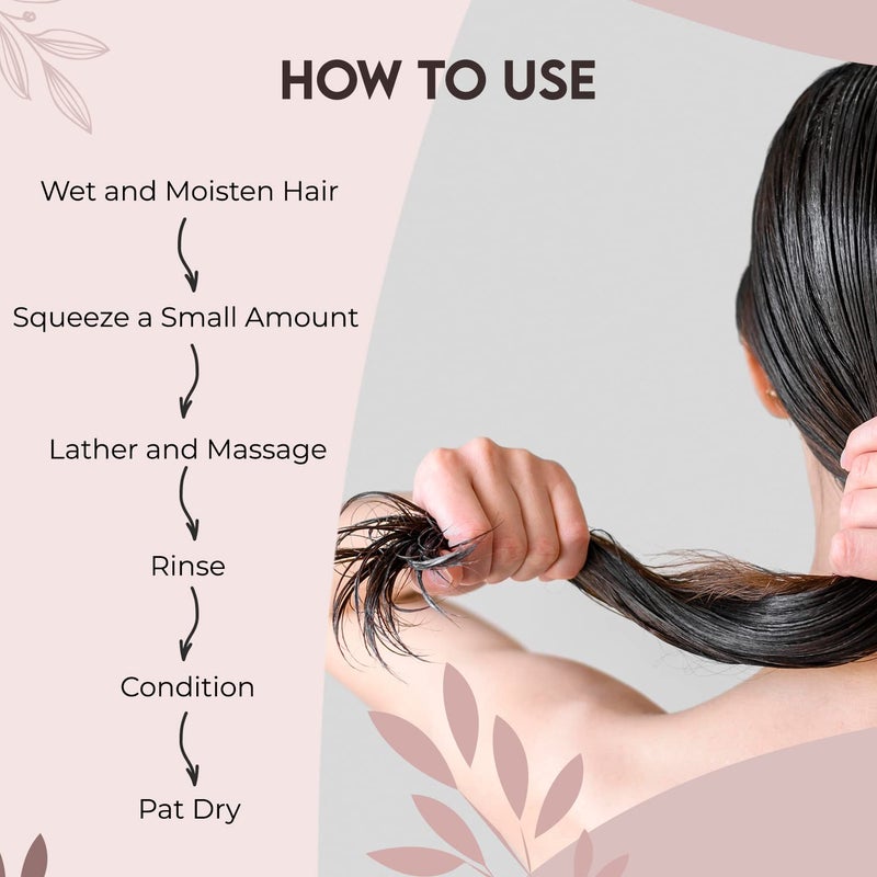 Jovees Herbal Honey Apple Conditioning Shampoo With Peach And Aloe Vera Extracts For Dry And Rough Hair 150 ml - Image 5