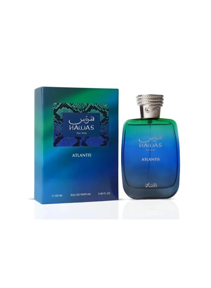 Hos Atlantis Men's Eau de Parfum 100ml